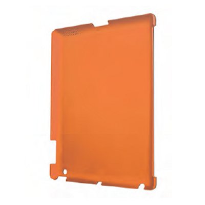 Approx Carcasa  Plast Ipad 2 Appipc05o Naranja